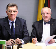 Socialdemokratų rinkimų &scaron;tabe