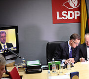Socialdemokratų rinkimų &scaron;tabe