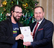 Vytautas Dranginis, Tautvydas Vencevičius