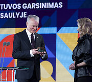 Gitanas Nausėda, Giedrė Žickytė