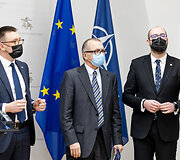Arūnas Balčiūnas, Žilvinas Tomkus, Lukas Kornelijus Vaičiakas