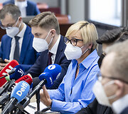 Spaudos konferencija, skirta programos &bdquo;Tūkstantmečio mokyklos&ldquo; startui