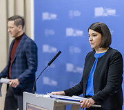Gintarė Skaistė, Dainius Kreivys