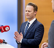 Gabrielius Landsbergis, Jeppe Kofod 