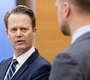 Gabrielius Landsbergis, Jeppe Kofod 