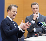 Gabrielius Landsbergis, Jeppe Kofod 