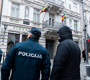 Policija pakomentavo kaip rengiasi užtikrinti vie&scaron;ąją tvarką Vasario 16-osios renginiuose