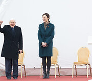 Viktorija Čmilytė-Nielsen, Valdas Adamkus