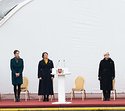 Viktorija Čmilytė-Nielsen, Valdas Adamkus, Diana Nausėdienė, Ingrida &Scaron;imonytė, Dalia Grybauskaitė