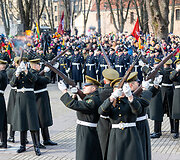 Trijų Baltijos valstybių &ndash; Lietuvos, Latvijos ir Estijos &ndash; vėliavų pakėlimo ceremonija