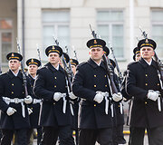 Trijų Baltijos valstybių &ndash; Lietuvos, Latvijos ir Estijos &ndash; vėliavų pakėlimo ceremonija