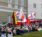 Trijų Baltijos valstybių &ndash; Lietuvos, Latvijos ir Estijos &ndash; vėliavų pakėlimo ceremonija