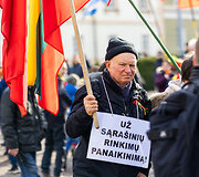 Trijų Baltijos valstybių &ndash; Lietuvos, Latvijos ir Estijos &ndash; vėliavų pakėlimo ceremonija
