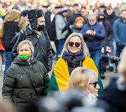 Trijų Baltijos valstybių &ndash; Lietuvos, Latvijos ir Estijos &ndash; vėliavų pakėlimo ceremonija
