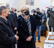 Ingridos &Scaron;imonytės susitikimas su Lietuvos ukrainiečių bendruomene