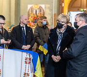Ingridos &Scaron;imonytės susitikimas su Lietuvos ukrainiečių bendruomene