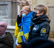 Ingridos &Scaron;imonytės susitikimas su Lietuvos ukrainiečių bendruomene