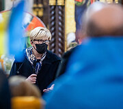 Ingridos &Scaron;imonytės susitikimas su Lietuvos ukrainiečių bendruomene