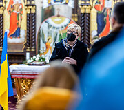 Ingridos &Scaron;imonytės susitikimas su Lietuvos ukrainiečių bendruomene