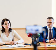 Monika Navickienė, Andrius &Scaron;atevičius