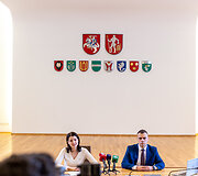 Monika Navickienė, Andrius &Scaron;atevičius