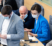 Viktorija Čmilytė-Nielsen, Arminas Lydeka
