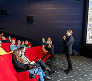 Speciali Vilniaus kino festivalio &bdquo;Kino pavasaris&ldquo; filmo peržiūra 15min draugams