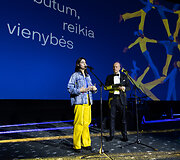 27-ojo Vilniaus tarptautinio kino festivalio &bdquo;Kino pavasaris&ldquo; atidarymo ceremonija