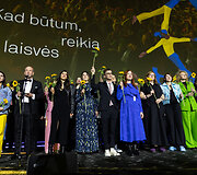 27-ojo Vilniaus tarptautinio kino festivalio &bdquo;Kino pavasaris&ldquo; atidarymo ceremonija