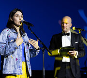 27-ojo Vilniaus tarptautinio kino festivalio &bdquo;Kino pavasaris&ldquo; atidarymo ceremonija