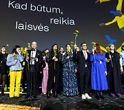 27-ojo Vilniaus tarptautinio kino festivalio &bdquo;Kino pavasaris&ldquo; atidarymo ceremonija