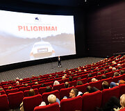 Filmo &bdquo;Piligrimai&ldquo; premjera