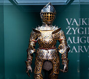 Pristatyti unikalūs Lenkijos ir Lietuvos kronprinco Žygimanto Augusto (1520&ndash;1572) vaiki&scaron;ki &scaron;arvai
