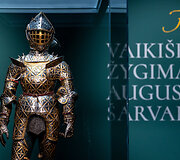 Pristatyti unikalūs Lenkijos ir Lietuvos kronprinco Žygimanto Augusto (1520&ndash;1572) vaiki&scaron;ki &scaron;arvai