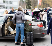 Į Ukrainą i&scaron;vyko pirmosios dvi Lietuvos medikų komandos
