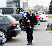 Į Ukrainą i&scaron;vyko pirmosios dvi Lietuvos medikų komandos