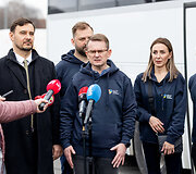 Arūnas Dulkys, Petro Be&scaron;ta
