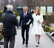 Arūnas Sakalauskas, Gabija Laubner 
