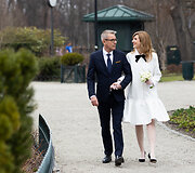 Arūnas Sakalauskas, Gabija Laubner 