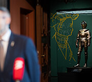 Pristatyti unikalūs Lenkijos ir Lietuvos kronprinco Žygimanto Augusto (1520&ndash;1572) vaiki&scaron;ki &scaron;arvai
