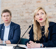 Neringa Marti&scaron;ienė, Ilma Skuodienė