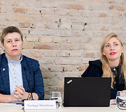 Neringa Marti&scaron;ienė, Ilma Skuodienė