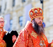 Procesija už Lietuvos stačiatikių vienybę ir karo Ukrainoje stabdymą