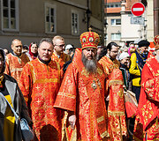 Procesija už Lietuvos stačiatikių vienybę ir karo Ukrainoje stabdymą