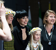 Monika Liu koncertavo lietuvių bendruomenės atstovams Italijoje