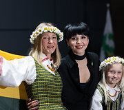 Monika Liu koncertavo lietuvių bendruomenės atstovams Italijoje