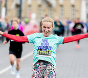 &bdquo;We run Vilnius&ldquo; bėgimas