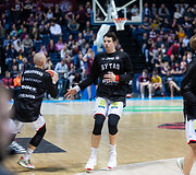 LKL finalo antrosios rungtynės: &bdquo;Lietkabelis&ldquo; &ndash; Vilniaus &bdquo;Rytas&ldquo;