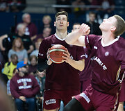 LKL finalo antrosios rungtynės: &bdquo;Lietkabelis&ldquo; &ndash; Vilniaus &bdquo;Rytas&ldquo;