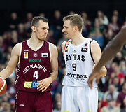 LKL finalo antrosios rungtynės: &bdquo;Lietkabelis&ldquo; &ndash; Vilniaus &bdquo;Rytas&ldquo;